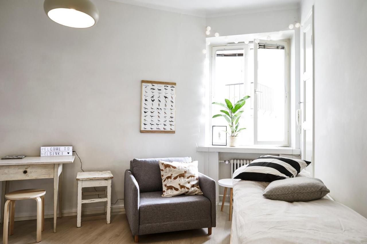 Small Studio Apartment Nearby City Centre เฮลซิงกิ ภายนอก รูปภาพ