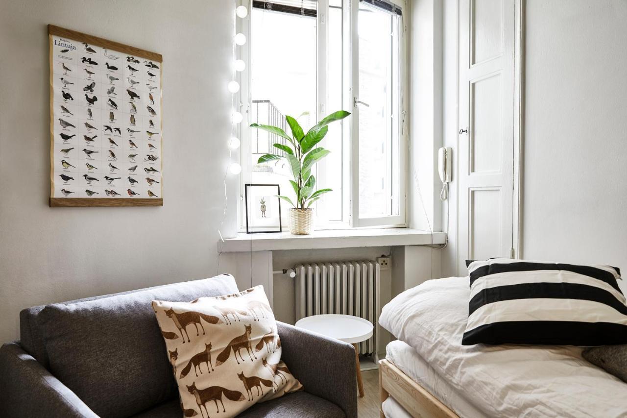 Small Studio Apartment Nearby City Centre เฮลซิงกิ ภายนอก รูปภาพ