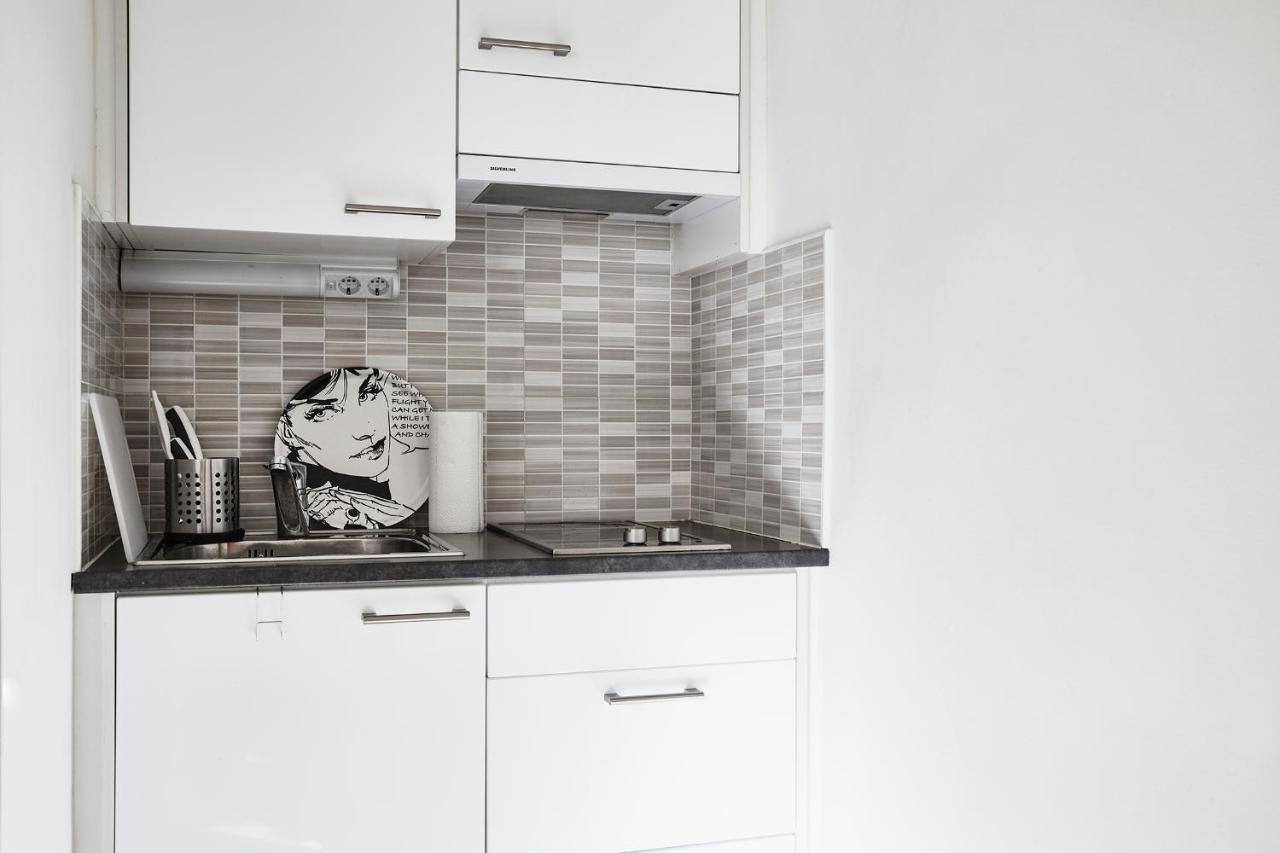 Small Studio Apartment Nearby City Centre เฮลซิงกิ ภายนอก รูปภาพ